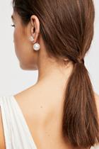 Raw Stone Double Sided Stud Earrings By Sterling Forever Jewelry At Free People